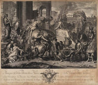 TvB G 6402
<br/>
Intocht Alexander de Grote in Babylon
<br/>
<em>Picault, Pierre (1680-1711)</em>
